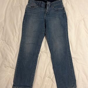 Chaps size 8 petite Jeans blue jeans really comfortable